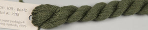 Silk & Ivory Needlepoint Thread (SI108 Pesto)