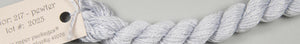 Silk & Ivory Needlepoint Thread (SI217 Pewter)