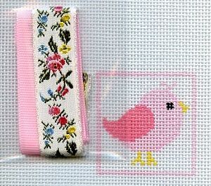 Pink Bird Bookmark