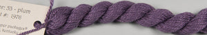 Silk & Ivory Needlepoint Thread (SI53 Plum)