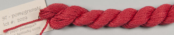 Silk & Ivory Needlepoint Thread (SI97 Pomegranate)