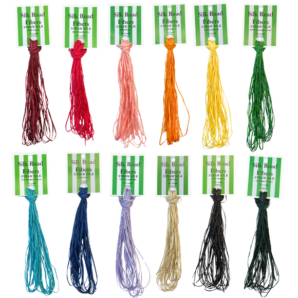 Straw Silk (0215-Cinnamon)