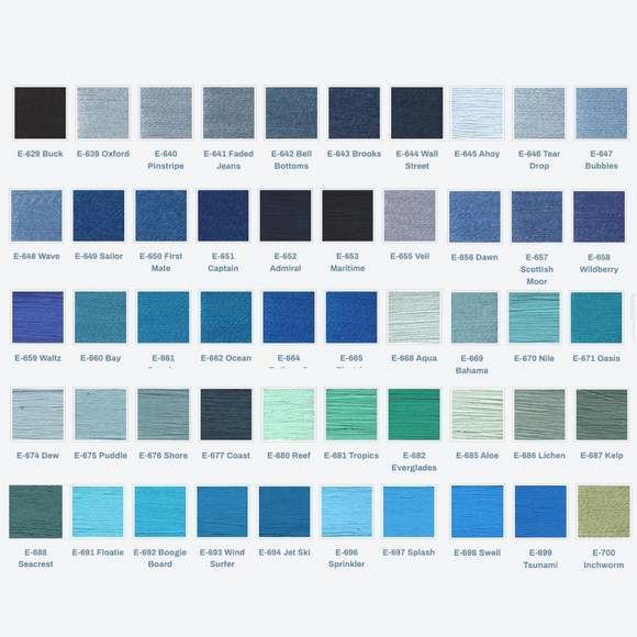 Essentials (E688 Sea Crest)