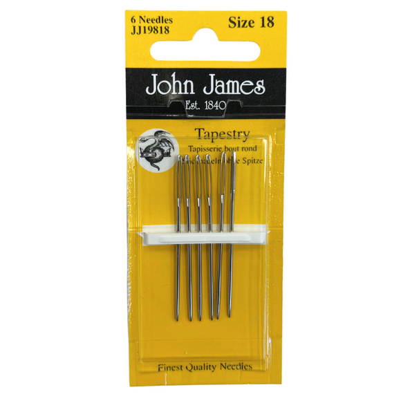 John James Needles - Size 18