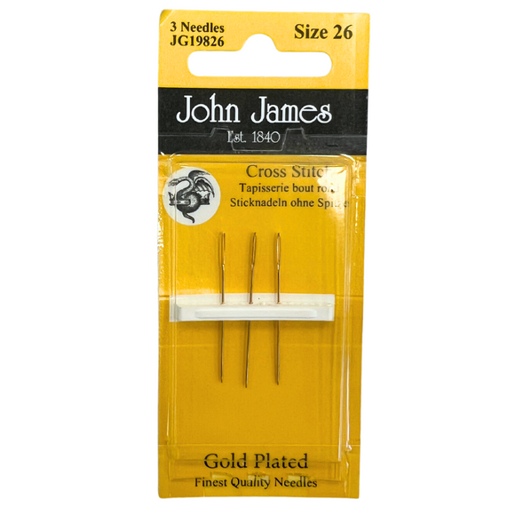 John James Needles - Size 26