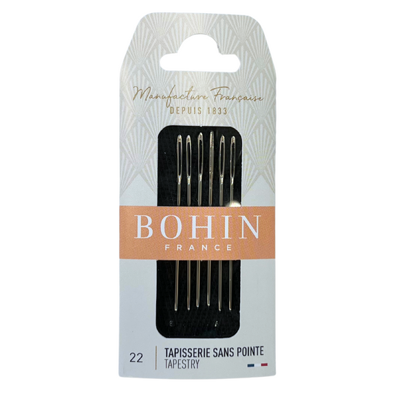 Bohin Needles - Size 22