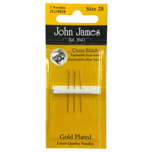 John James Needles - Size 28