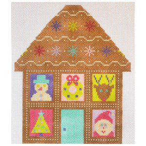 Large Gingerbread House