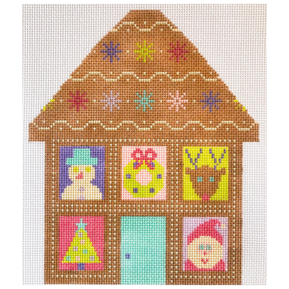 Gingerbread House Ornament