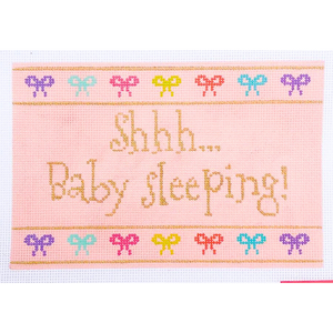 Shhh…Baby Sleeping - Pink