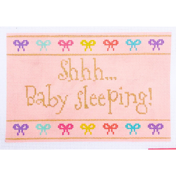 Shhh…Baby Sleeping - Pink