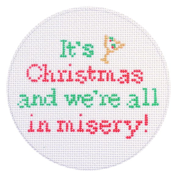 It's Christmas and we're all in misery