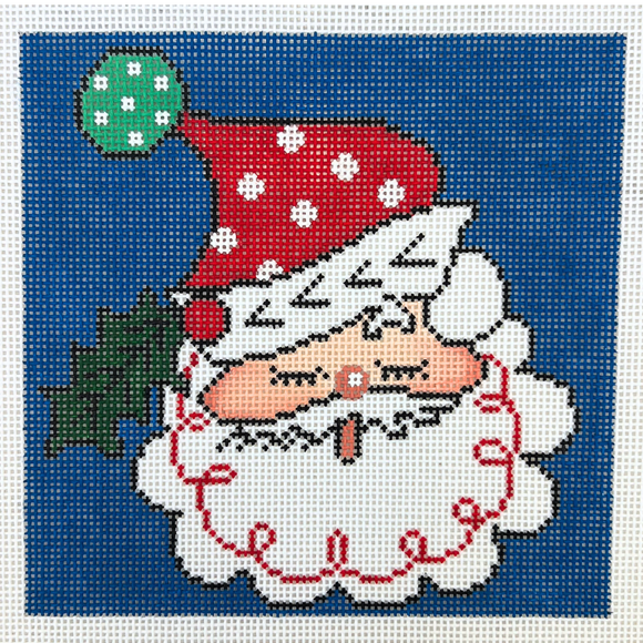 Retro Santa Sleeping