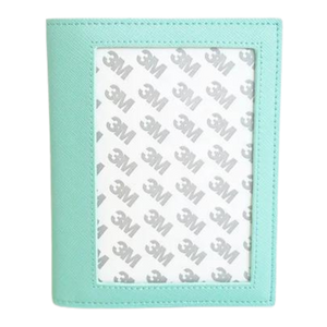 Passport Cover Self Finishing - Aqua