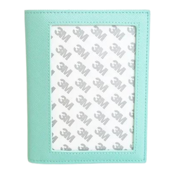 Passport Cover Self Finishing - Aqua