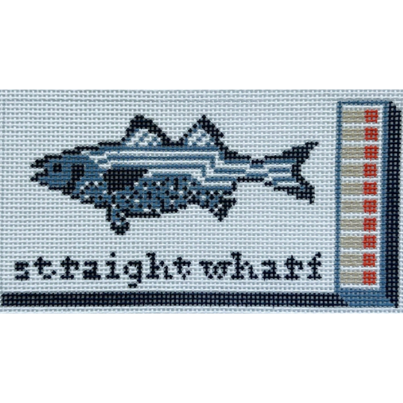 Straight Wharf Matchbox