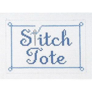 Stitch Tote