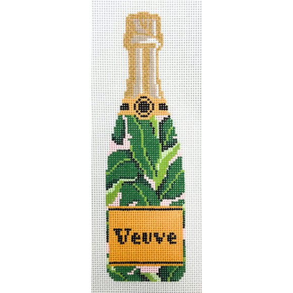 Veuve Bottle - Banana Leaf