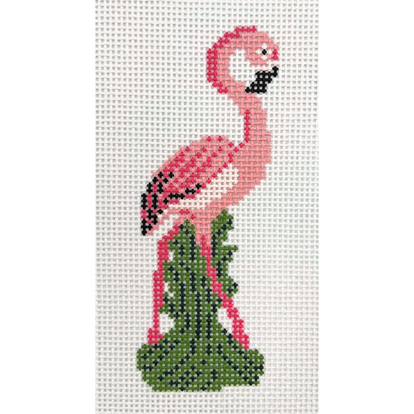 Standing Flamingo