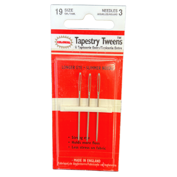 Tapestry Tweens Needles - Size 19