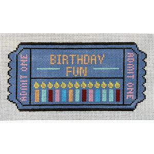 Birthday Fun Ticket