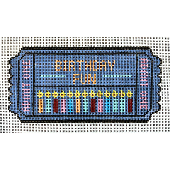 Birthday Fun Ticket