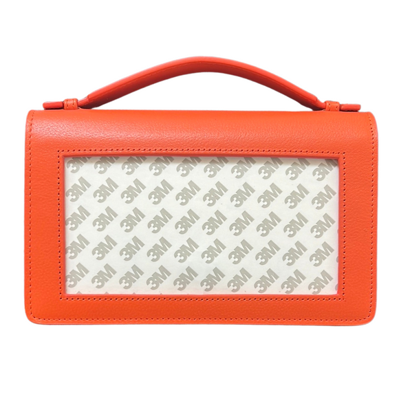 The Everyday Clutch - Tangerine Orange