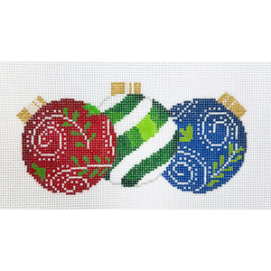 3 Christmas Ornaments