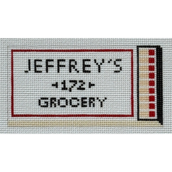 Jeffrey's Grocery Matchbox