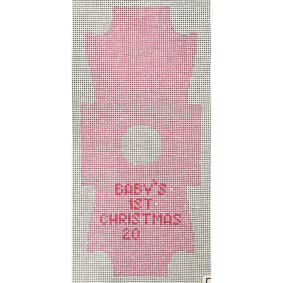 Onesie Pink Ornament