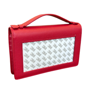 The Everyday Clutch - Red