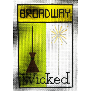 Wicked Playbill HO1755