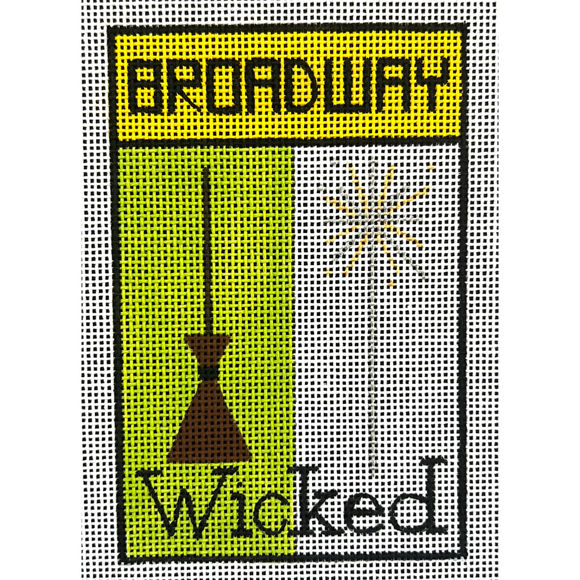 Wicked Playbill HO1755