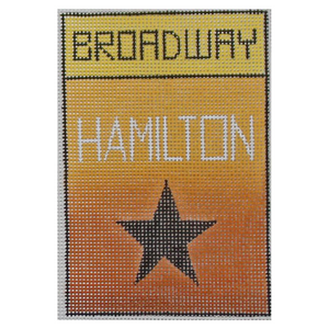 Hamilton Playbill