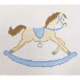 Rocking Horse - Blue