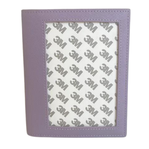 Passport Cover Self Finishing - Lavender