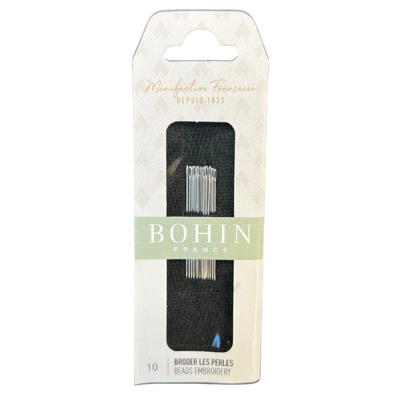 Bohin Beading Needles - Size 10