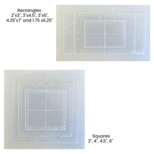 Square & Rectangle Templates