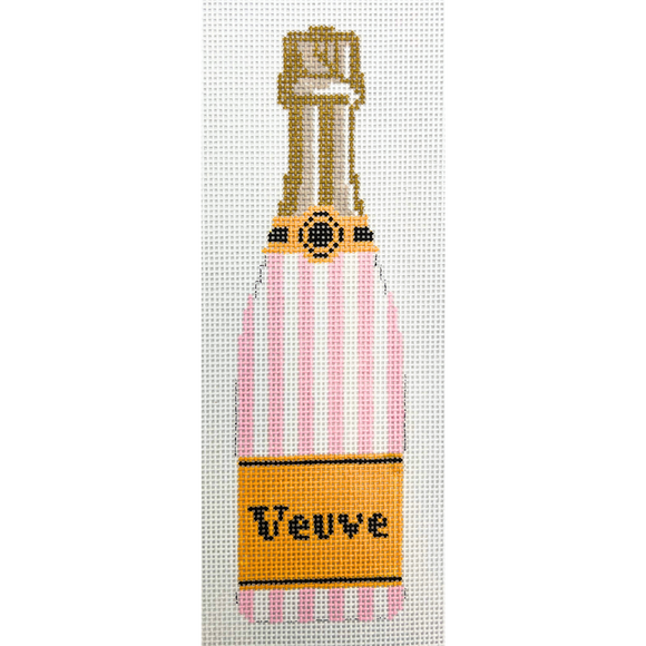 Veuve Bottle - Pink Stripe