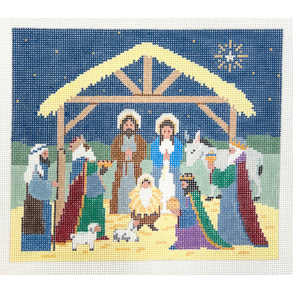 Nativity by Susan Roberts