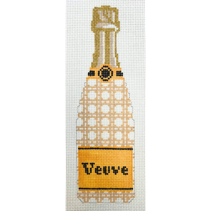 Veuve Bottle - Rattan Cane