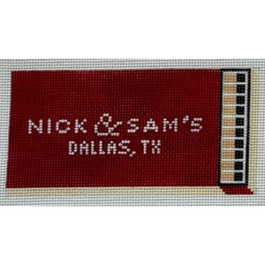 Nick & Sams Matchbox