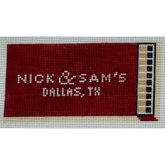 Nick & Sams Matchbox