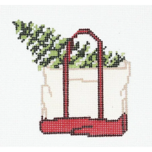 Christmas Tree Tote Bag