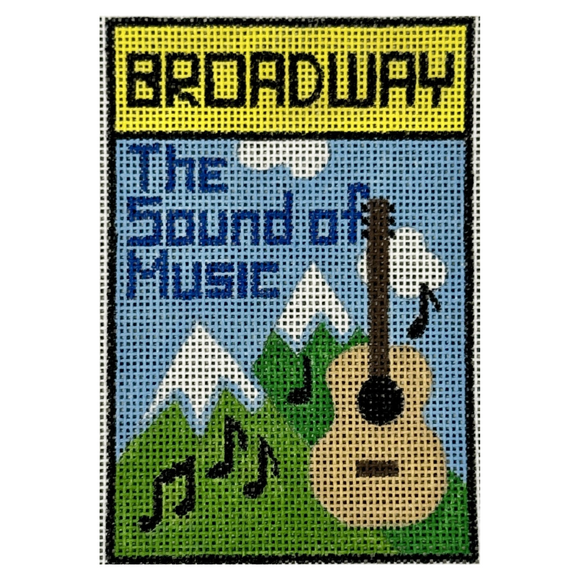 The Sound of Music Playbill