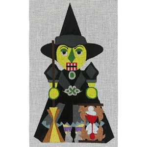 Wicked Witch Nutcracker HO1224