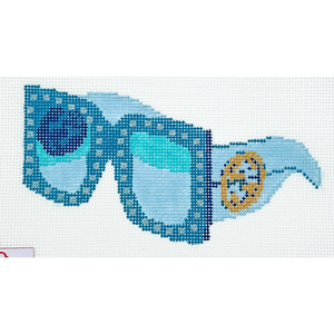 Glam Goggles - Blue