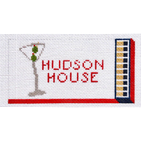 Hudson House Matchbox