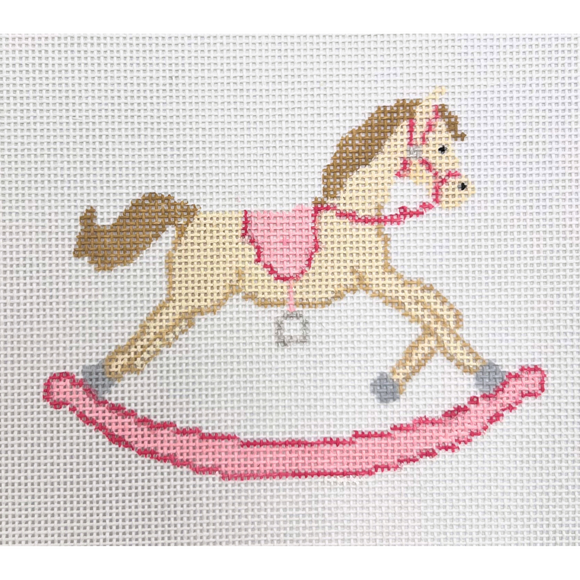 Rocking Horse - Pink