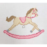 Rocking Horse - Pink